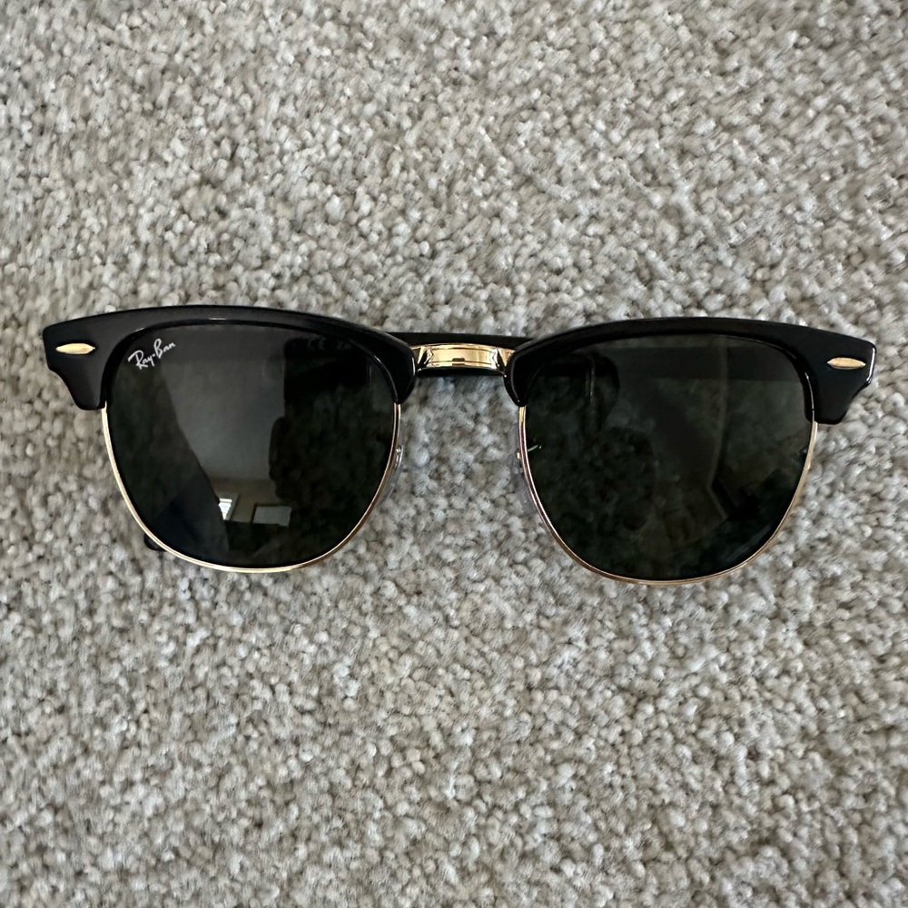 NEW: Rayban clubmaster sunglasses.